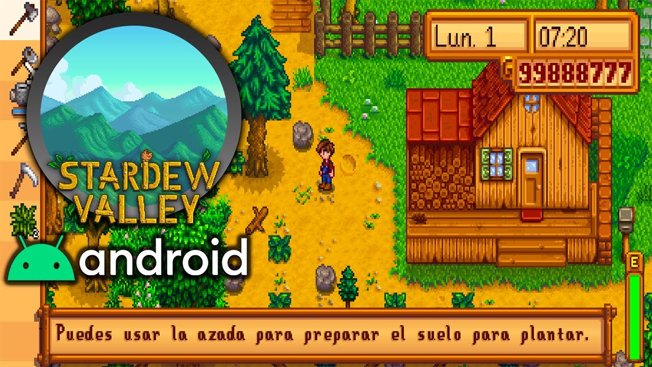 STARDEW VALLEY PARA ANDROID | GAMEPLAY ESPAÑOL - YouTube