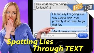 How to Spot if Someone is Lying... Through Text!