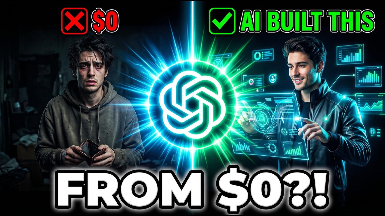I Started an AI Business with $0 (Full Challenge)