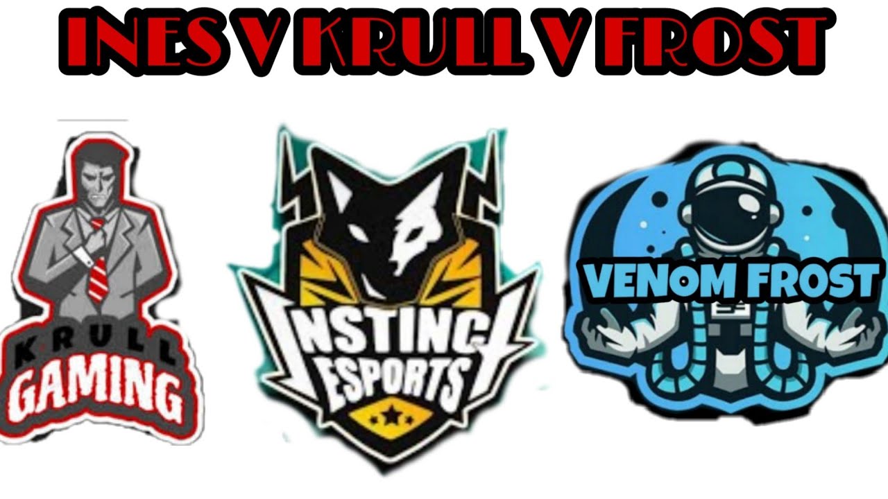 INES & FROST V KRULL | PMPL |PUBG MOBILE