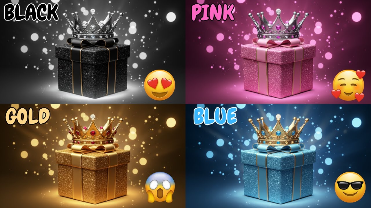 Выберите свой подарочный набор 🎁 | 4 набора 😱 (3 хороших, 1 плохой!)