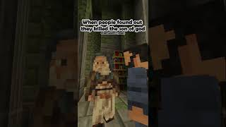 They were panicking #minecraft #christian