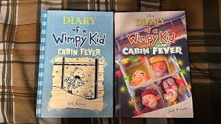 Diary of a Wimpy Kid: Cabin Fever (Special Disney+ Cover Edition) Overview / Comparison