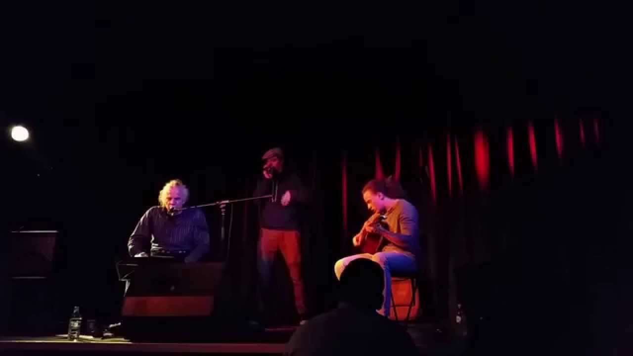 Two Bags Bluesman & Poker Face Phil feat. Matej Virtič - Why Me @ Klub Gromka