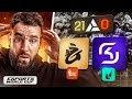 MON ÉQUIPE PERFECT UNE ÉQUIPE LEC ?! (Galions vs SK)