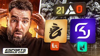 MON ÉQUIPE PERFECT UNE ÉQUIPE LEC ?! (Galions vs SK)