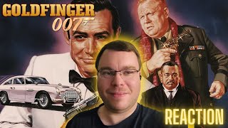 I Must Be Dreaming… - Goldfinger (007 Series) - Reaction