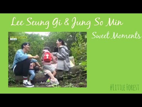Video Lee Seung Gi & Jung So Min Sweet Moments [Little... - youtube