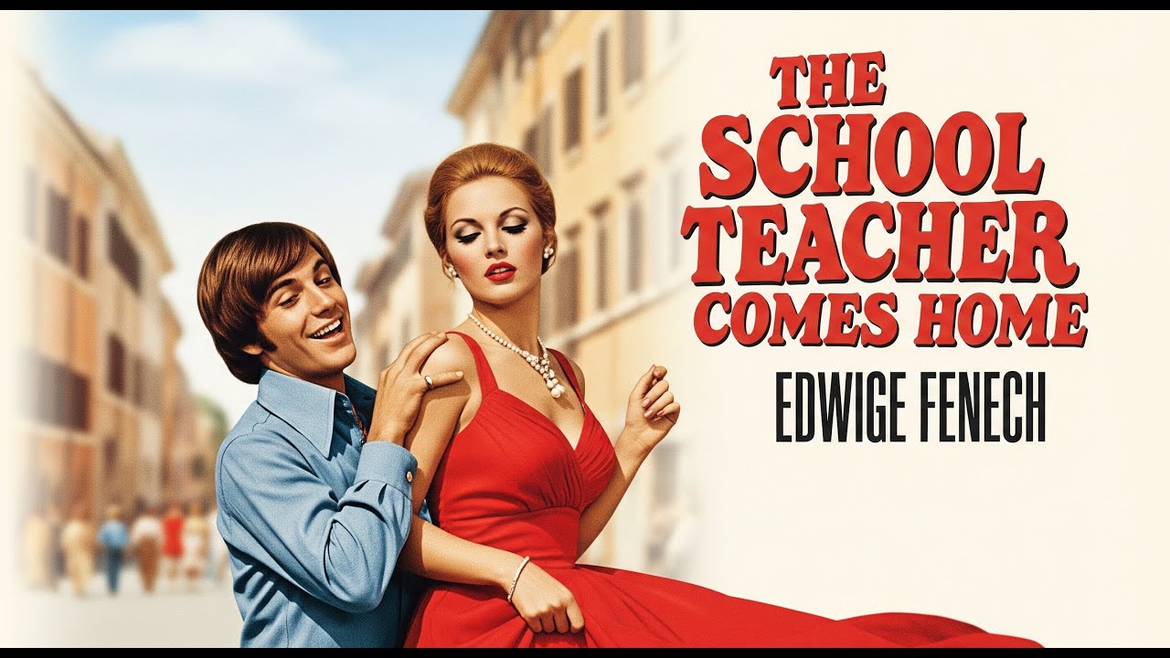 The School Teacher Comes Home | Comedy Film in English HD