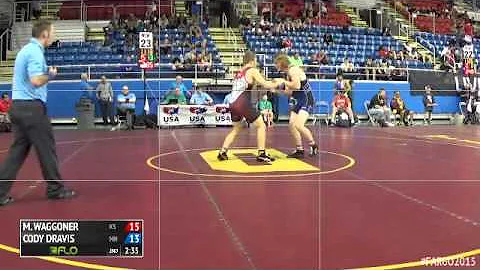 160 Cons. Round 3 - Cody Dravis (Minnesota) vs. Mi...
