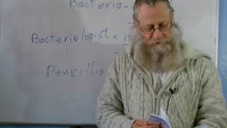Lecture 33 Gematria of Bacteriology - Alexander Fleming