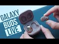Galaxy Buds Live Обзор 🔥 Samsung придумали НОВЫЕ AirPods!