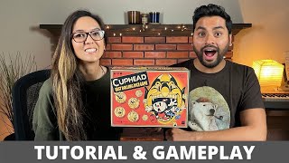 Cuphead: The Fast Rolling Dice Game - Tutorial & Playthrough screenshot 4