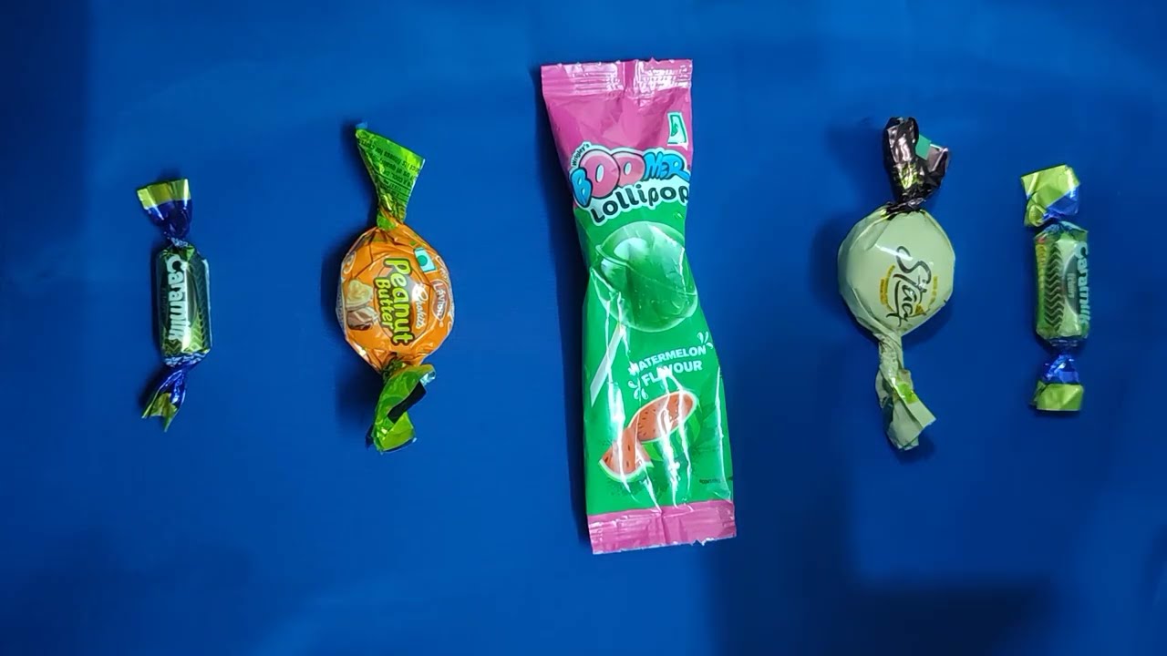 ASMR: Unboxing delicious chocolate & candy Satisfying Sounds 