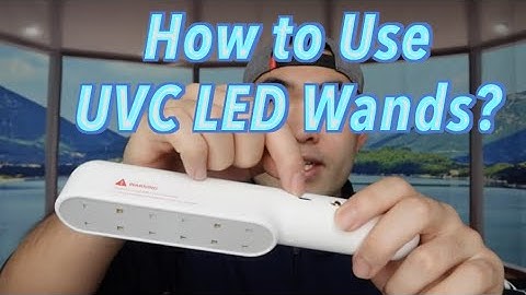 Veilad UV-C LED Travel UV Sanitizing Wand Review! Worth it?