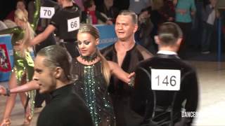 Anatoly Pervushin - Elena Alexeeva, Rus, 14 Cha-Cha-Cha