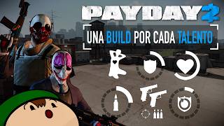 [PAYDAY 2] Una Build por Cada Talento del Juego: Parte 1