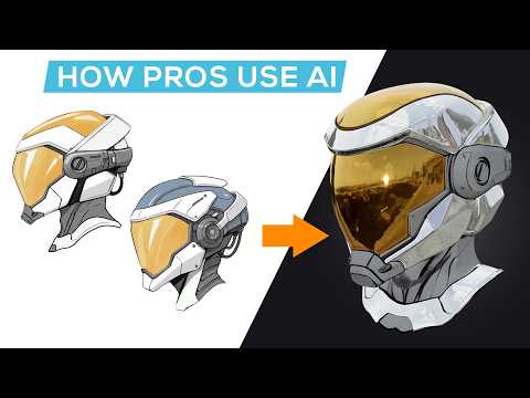 Can AI Survive the AAA Studio Pipeline? (Human vs. Machine 3D Test)