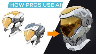 Can AI Survive the AAA Studio Pipeline? (Human vs. Machine 3D Test)