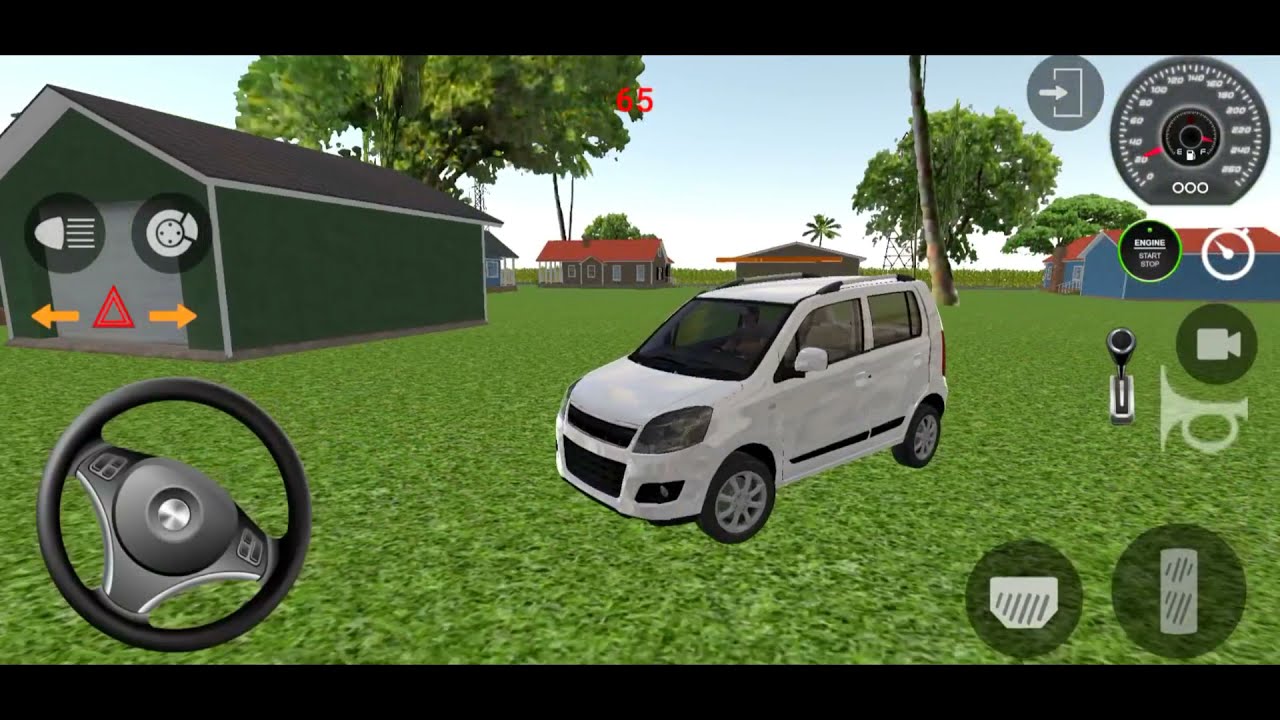 Indian Car Simulator 3D 🚙🚦 WagonR Drive 🚦 Indian Game 05 YouTube