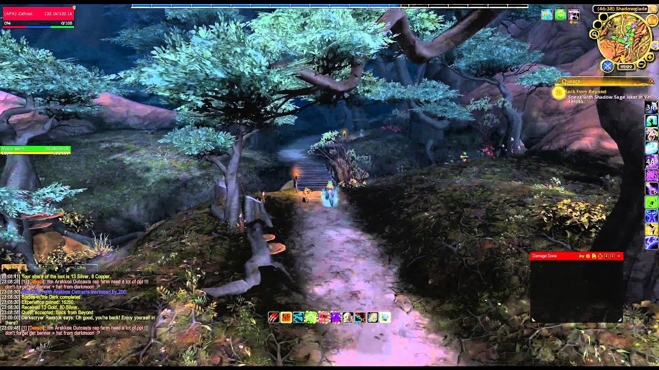 Back from Beyond WoW Quest Secrets of the Talonpriests