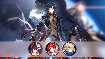 HSR - E0S1 Blade and E0 Tribbie 3 cycle MoC 12 Swarm (ft. E2S1 Sparkle and E6 Lynx)