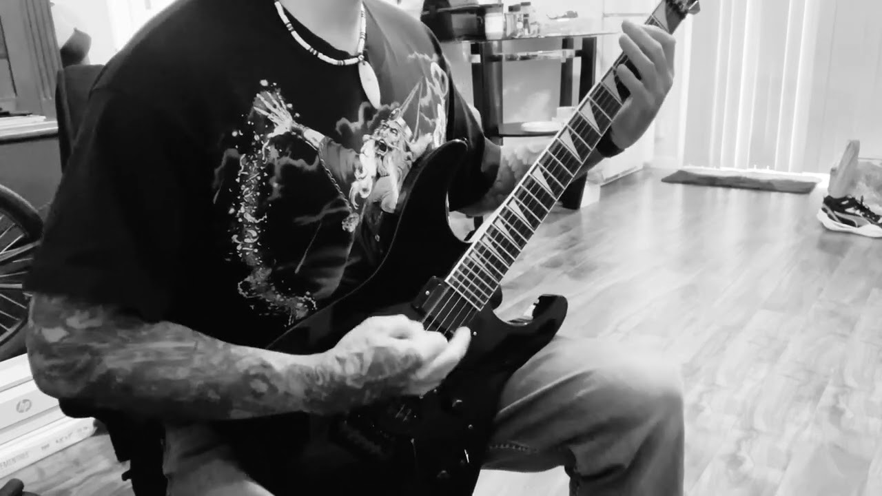 Death Metal Riffs | Audio Assault The Crown