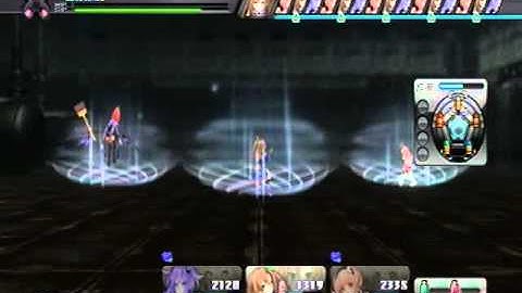 Lets Play Hyperdimension Neptunia - Part 44 - Heretic Searching Again