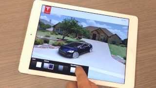 Augmented Reality Auto Visualizer Demo: Place Your Tesla