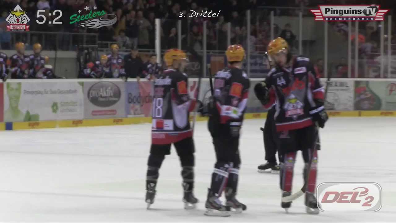 Spielbericht Fischtown Pinguins vs. Bietigheim Steelers