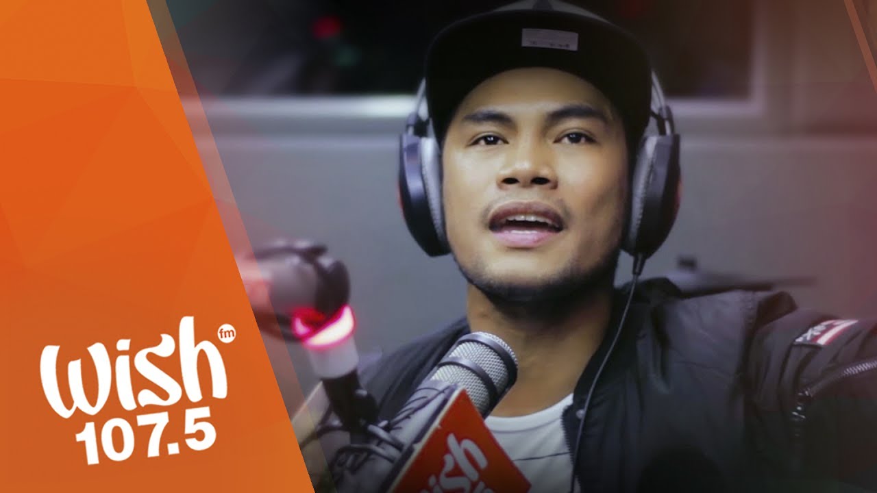 Bugoy Drilon covers One Day Matisyahu LIVE on Wish 1075 Bus