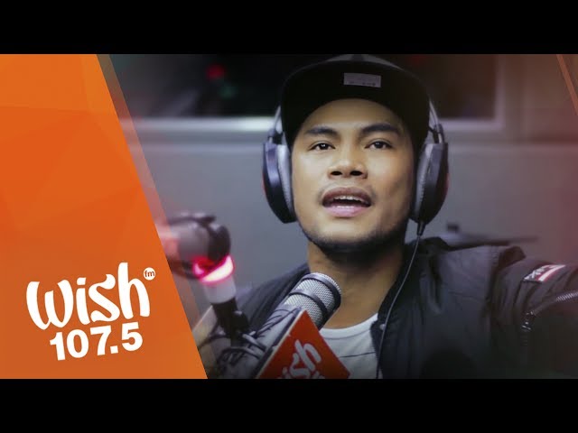 Bugoy Drilon covers One Day (Matisyahu) LIVE on Wish 107.5 Bus class=