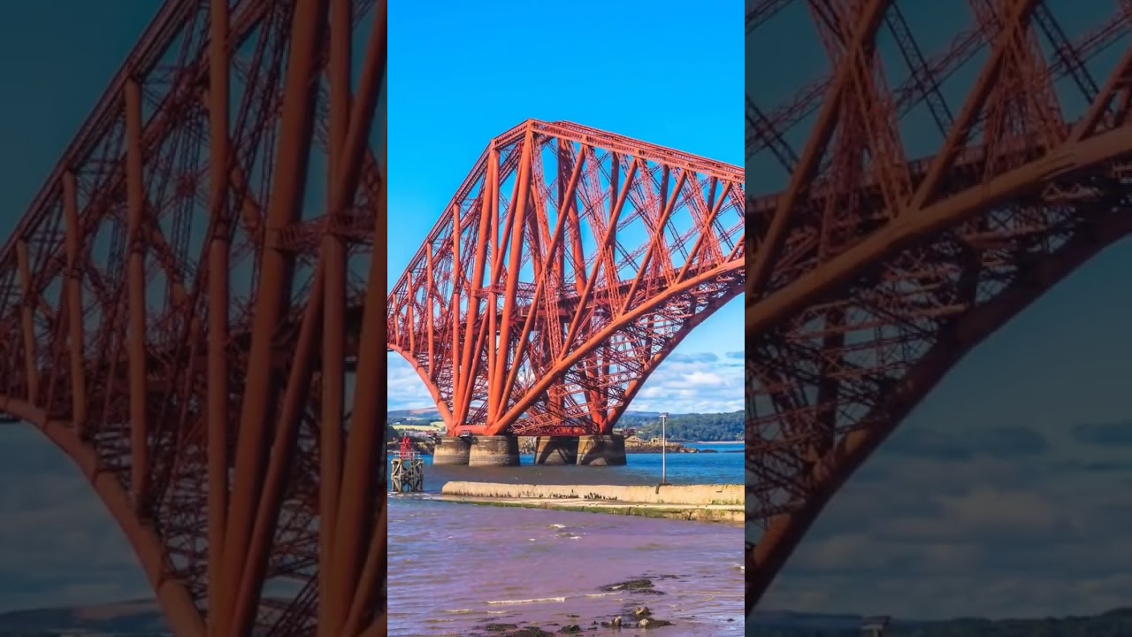 Lego Truss bridge vs. Edinburgh truss bridge