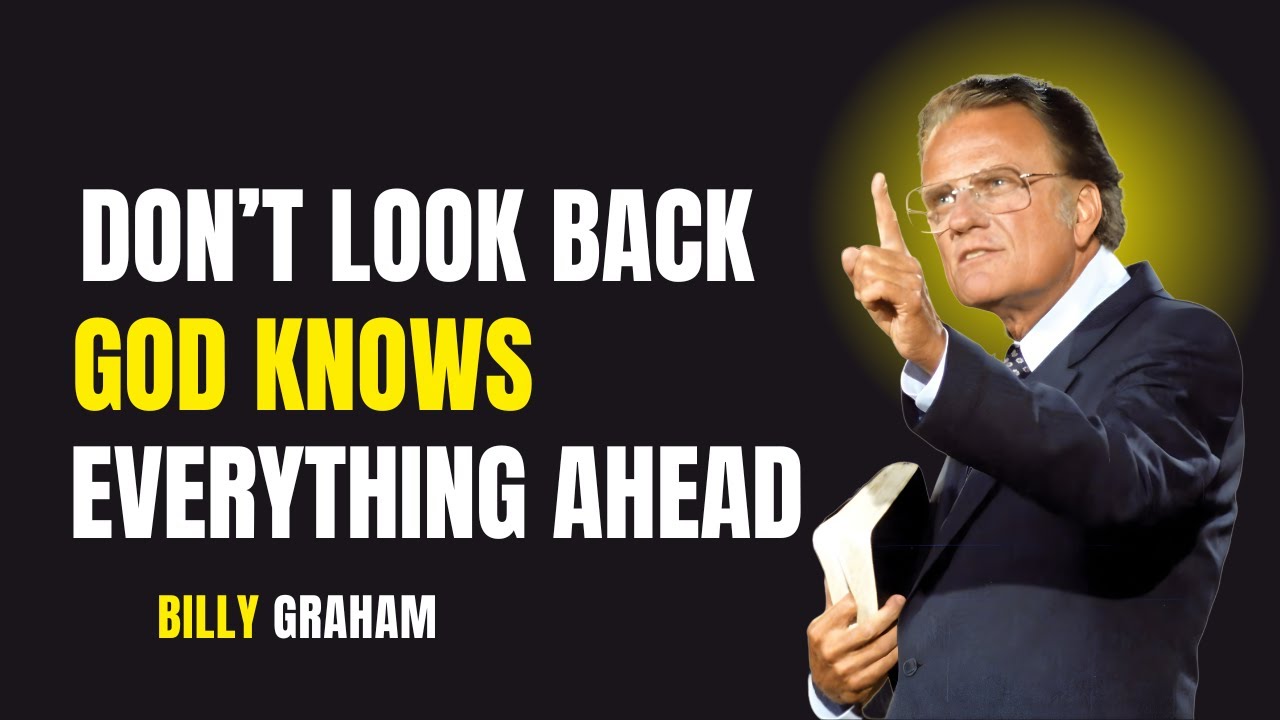 Перестань плакать – о том, кто оставил тебя. Бог защищает тебя | Билли Грэм