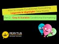 How to create conditional formatting legends and highlight data point Part 2 - Power BI