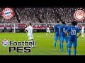 Bayern Munchen vs Olympiacos Piraeus - eFootball PES Gameplay - Football Bayern Munchen & Olympiacos