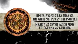 Dimitri Vegas & Like Mike vs. The Prophet - Melody vs. Ocarina vs. Caramba // TML Mashup