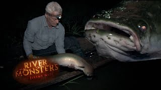 Night Fishing For Arapaima | River Monsters