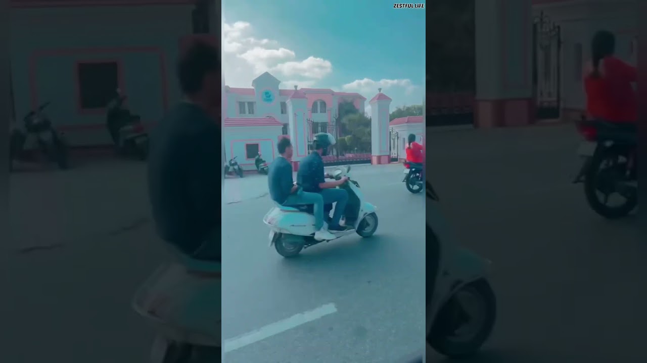 Exploring Dehradun On Rental Activa | Zestful Life | 