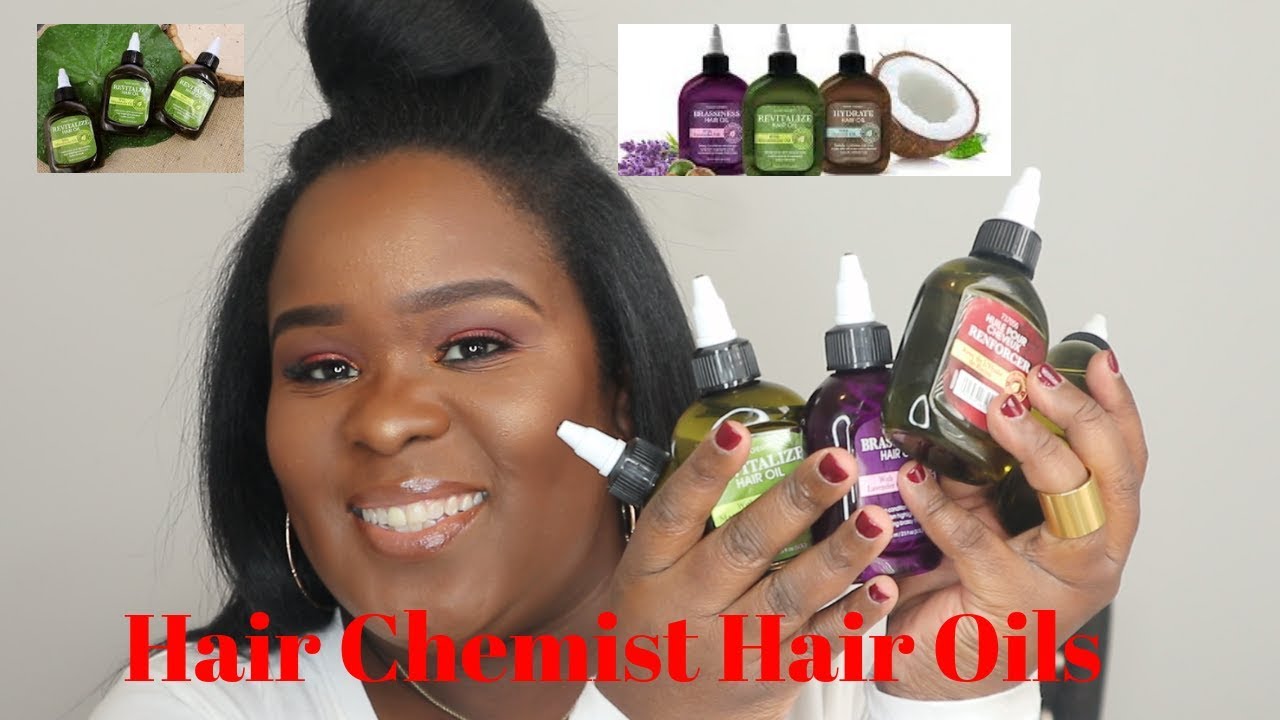 Hair Chemist Hair Oil Product Review |Theportertwinz