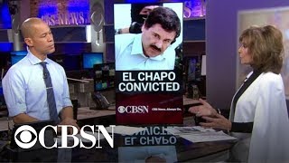 "El Chapo" faces life in maximum security U.S. prison