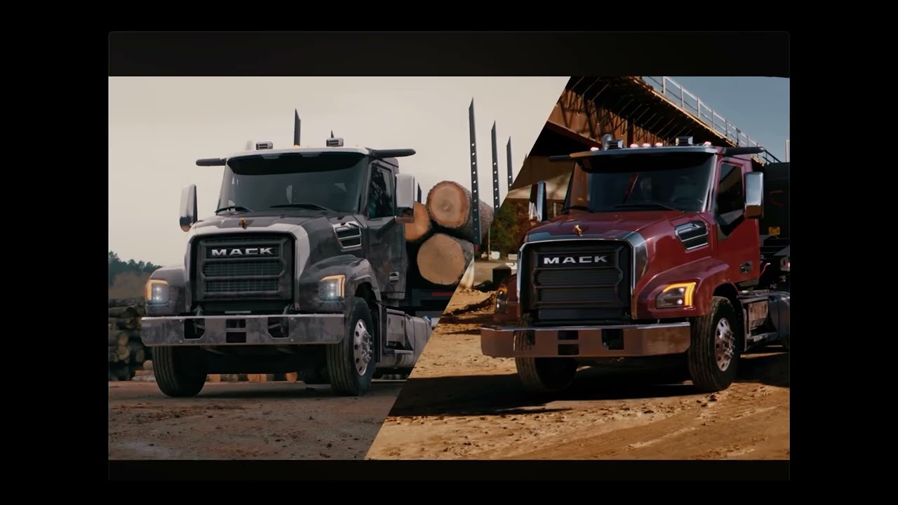 Mack trucks Granite and Keystone