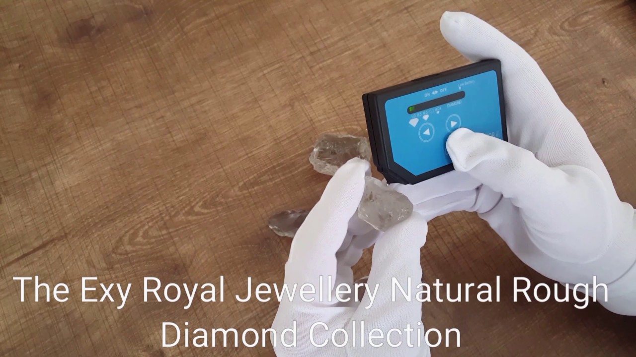 Portable Diamond Selector III Tester - YouTube