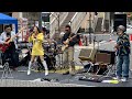 ダイヤモンド・ベンチャーズwithマーサ レッツ・ゴー~さすらいのギター(cover)2024.10.26 久里浜ハロウィンフェスタ