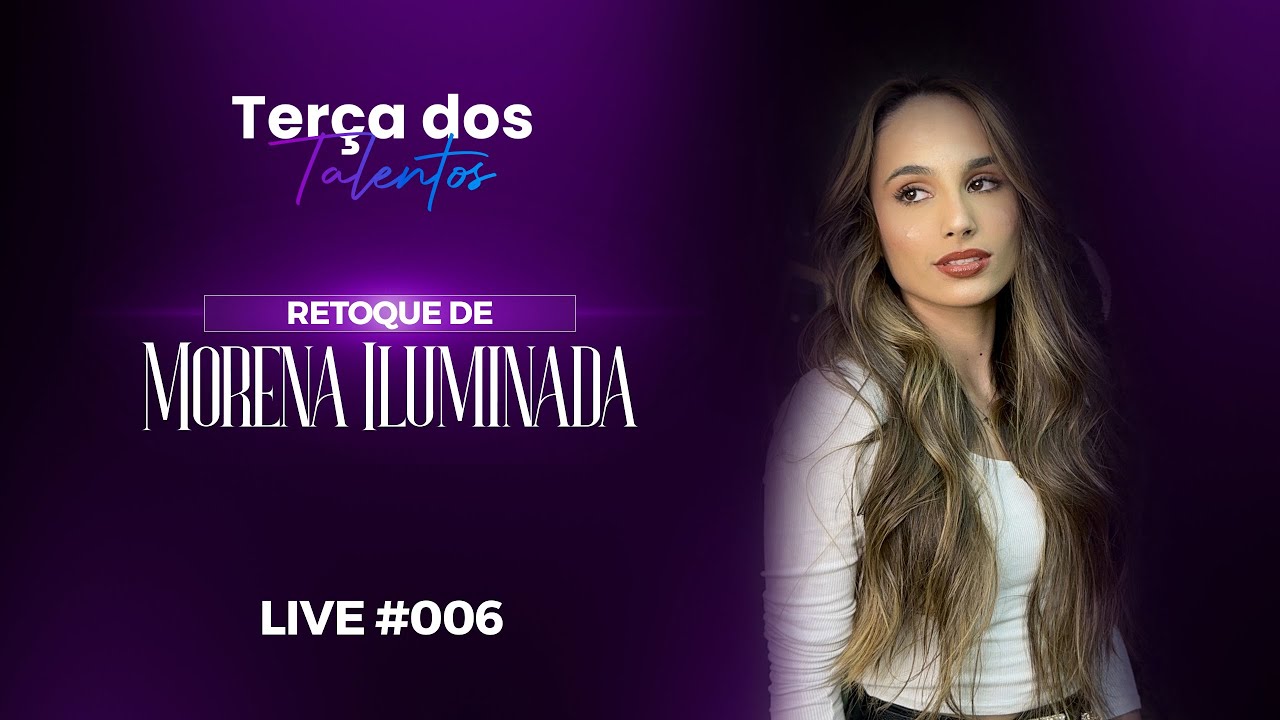 Como Fazer Retoque de Morena Iluminada | Diego Kuhn