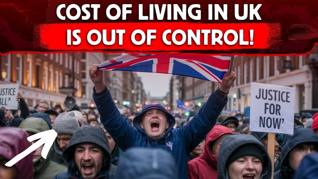 UK Cost of Living Crisis 2025: Why Prices Are Out of Control? - YouTube