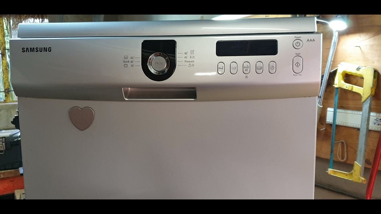 DMS300TRS Samsung Dishwasher drainage 