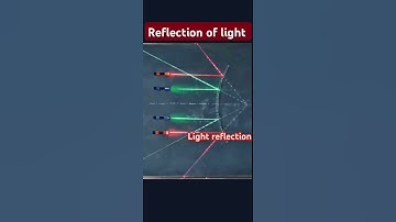 Reflection of light experiment #physics experiment #science #viral #shorts #shorts feed