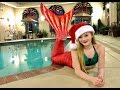 The Magic Mermaid gives Princess Ella a surprise Christmas gift and she becomes a Real Mermaid