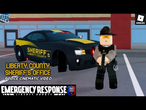 Lcso Police Cinematic Video Roblox Emergency Response Liberty County Youtube - roblox oder police the movie episode 4 dmclipcom